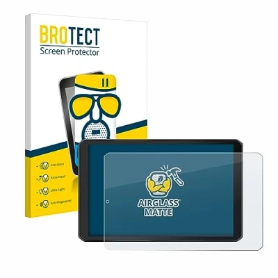 Abbildung von BROTECT Entspiegelungs Schutzglas für Garmin Camper 895 Schutz Folie Panzerfolie Glas Matt [Extrem Kratzfest 9H, Anti Reflex, Fingerprint]