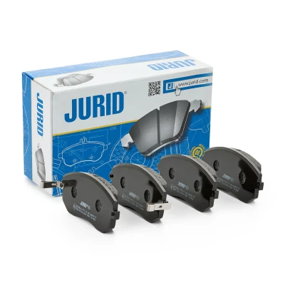 Abbildung von JURID 572550J Bremsbelagsatz mit akustischer Verschleißwarnung SUBARU: Impreza IV Schrägheck, Forester IV, Legacy 4 Kombi, TOYOTA: GT86 Coupe