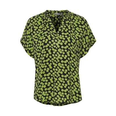 Abbildung von Fransa Nemma BL Bluse, Damen, Größe: Small, Forest shade mix aop e