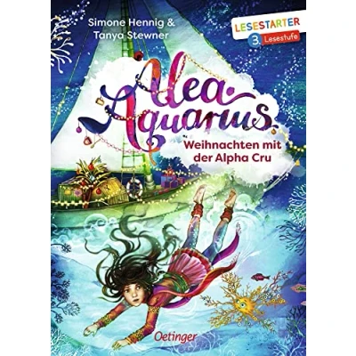 Abbildung von Alea Aquarius. Weihnachten mit der Alpha Cru: Lesestarter. 3. Lesestufe