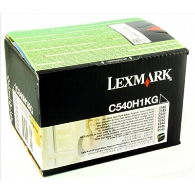 Abbildung von Lexmark C540H1KG schwarz toner original