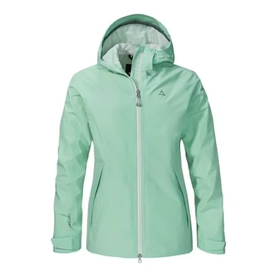 Abbildung von Schöffel 2L Ankelspitz L Outdoorjacke, Damen, Größe: 46, Grün