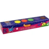 Abbildung von Jovi Fingerfarbe VE=5 Farben a 35ml