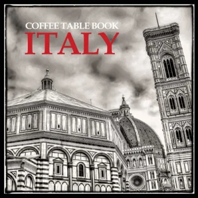 Abbildung von Coffee Table Book: Italy: A Collection Of Beautiful Black And White Photos (Small Books)