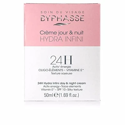 Abbildung von BYPHASSE Crème Visage Hydra infini Activ Energie 24H Jour &amp; Nuit 50ml
