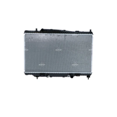Abbildung von NRF 59327 Kühler, Motorkühlung Aluminium 629 355 26 Kühlrippen gelötet FORD: FIESTA 6, 6 Van