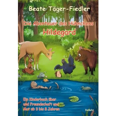 Abbildung von Die Abenteuer des Hühnchens Hildegard Ein Kinderbuch über Freundschaft und Mut ab 3 bis 8 Jahren