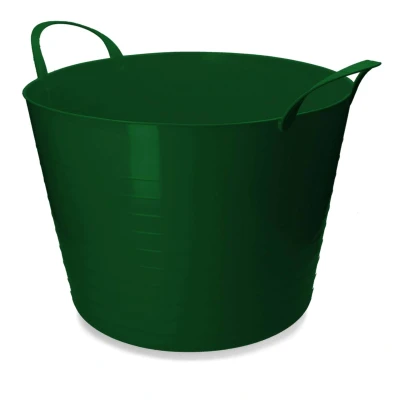 Abbildung von Vplast Eimer V Trug Flexi blau 65 l One Size Grün
