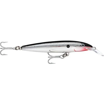 Abbildung von Rapala Unisex Adult Floating Magnum Locken, Chrom,11cm
