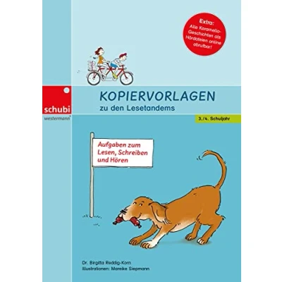 Abbildung von Kopiervorlagen zu den Lesetandems: 3./4. Schuljahr (Lesetandems und Lesetheater mit Karamello lesen lernen)
