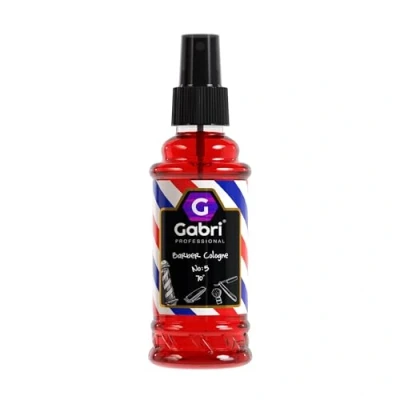 Abbildung von Gabri Barber Cologne After Shave Spray für Männer Rasur Duftwasser Aromatisch Intensiv Eau de mit praktischen Pump Spender Turkish (No5, 150 ml (1er Pack))