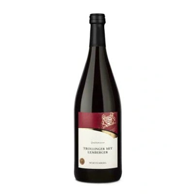 Abbildung von Württemberger Trollinger mit Lemberger Qualitätswein 1,0L 6er Karton