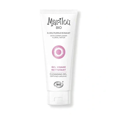 Abbildung von Marilou Bio Produktreihe Classic Gesichtspflege Gesichtsreinigungsgel feuchtigkeitsspendend und beruhigend Tube mit 75 ml eine perfekt gereinigte beruhigende Haut in nur einer Geste!