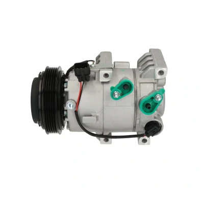 Abbildung von BOSCH 1 986 AD1 348 Kompressor 12V PAG 46 R134a mit Montageanleitung, Dichtring KIA: Sportage III, HYUNDAI: ix35