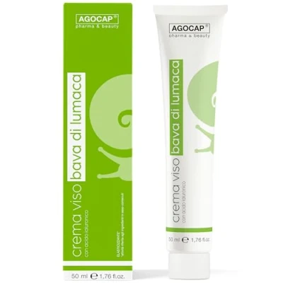 Abbildung von Gesichtscreme mit Schneckenschleim, 100 % natürlich. Schneckenschleim und Hyaluronsäure, feuchtigkeitsspendende wundheilende Wirkung, reiner 50 ml, Anti AGE