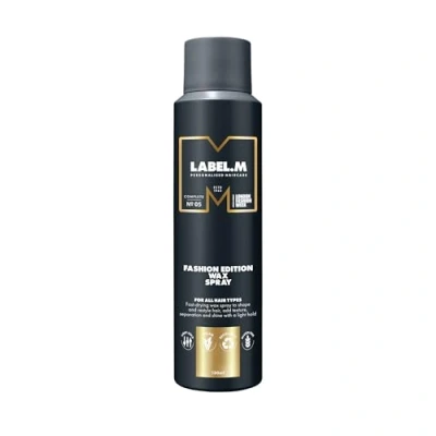 Abbildung von Label M Spray Fashion Edition Wax 150ml