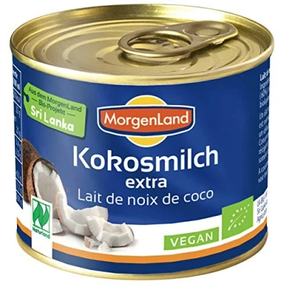 Abbildung von Morgenland Bio Kokosmilch extra, 200 ml