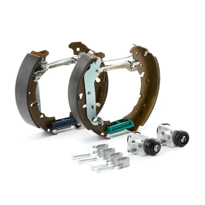 Abbildung von FERODO MAXI KIT FMK592 Bremsensatz, Trommelbremse mit Radbremszylinder FORD: FIESTA 5, Fusion Kombi, 4, MAZDA: 2 Hatchback, 121 III Hatchback