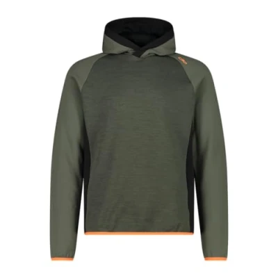 Abbildung von CMP Herren Sweatshirt mit fester Kapuze aus Fleece Stretch Performance Jacket für