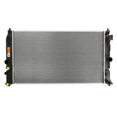 Abbildung von NRF 550252 Kühler, Motorkühlung Aluminium 674 376 16 Kühlrippen gelötet TOYOTA: Corolla XII Kombi