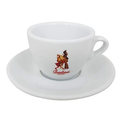 Abbildung von Caffe Barbera Cappuccinotasse Classic mit Unterteller