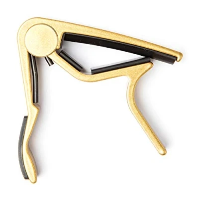 Abbildung von Jim Dunlop Gebogener Kapodaster Gold