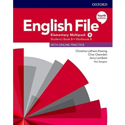 Abbildung von English File: Elementary: Student&#039;s Book/Workbook Multi Pack B (English File Fourth Edition)