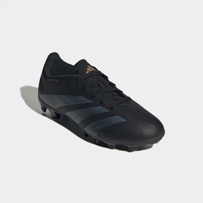 Abbildung von adidas Performance Predator League Multiground KIDS Fußballschuh Nocken core black carbon gold metallic für Kinder, Größe: 37 1/3 Schuhe