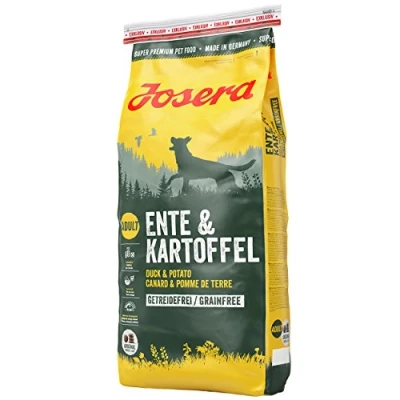 Abbildung von Josera Ente und Kartoffel 4kg Trockenfutter für Hunde (4kg)