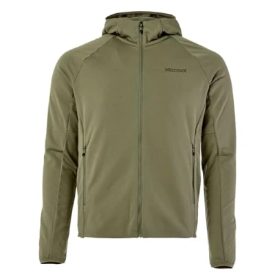 Abbildung von Marmot Herren Leconte Full Zip Hoody Sweatshirt, Vetiver, Large