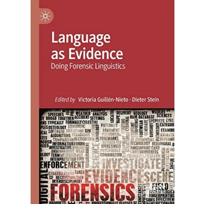 Abbildung von Language as Evidence: Doing Forensic Linguistics