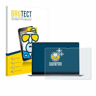 Abbildung von BROTECT Entspiegelungs Schutzfolie für Samsung Galaxy Book4 Edge 16&quot; Matte Displayschutz Folie, Anti Reflex, Fingerprint