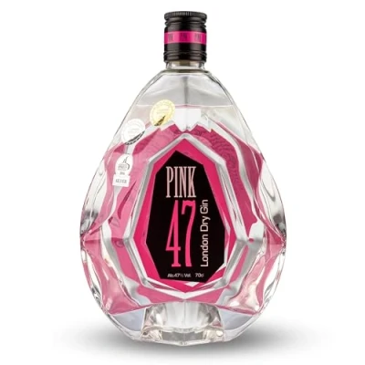 Abbildung von Pink 47 London Dry Gin (1 x 0.7 l)