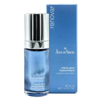 Abbildung von JEAN D&#039;ARCEL RENOVAR crème yeux hyaluronique Anti Falten Augencreme Mit Hyaluronsäure &amp; Kamelien Öl Hyaluron Eye Cream 30 ml