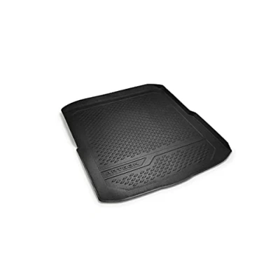 Abbildung von Volkswagen 3G8061160 Gepäckraumeinlage Kofferraumeinlage, mit Arteon Schriftzug, nur für Fahrzeuge erhöhtem Ladeboden, schwarz