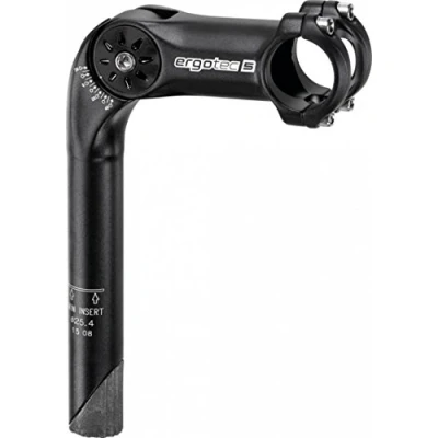 Abbildung von Ergotec Vorbau Octopus XL SL 180mm/100mm Alu schwarz 1 1/8&quot; Ø 25.4mm