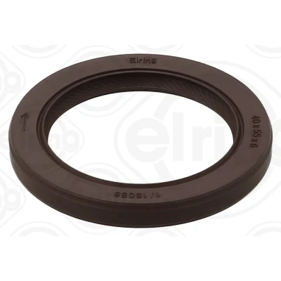 Abbildung von ELRING 439.600 Kurbelwellendichtring FPM (Fluor Kautschuk) TOYOTA: HILUX 5 Pick up, Land Cruiser Prado 120, 6 up