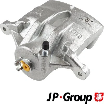 Abbildung von JP GROUP 3661900280 Bremssattel Vorderachse rechts HYUNDAI: ix35, ix35 Kastenwagen, KIA: Sportage III
