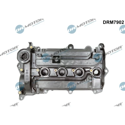 Abbildung von DR.MOTOR AUTOMOTIVE DRM7902 Zylinderkopfhaube mit Dichtungen Schrauben