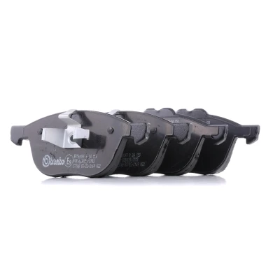 Abbildung von BREMBO P 24 158 Bremsbelagsatz exkl. Verschleißwarnkontakt ohne Zubehör FORD: Transit Connect Mk2 Kombi, KUGA 2