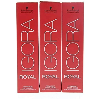 Abbildung von Schwarzkopf Igora Royal 9,5 4 Platinblond Beige, 77 g