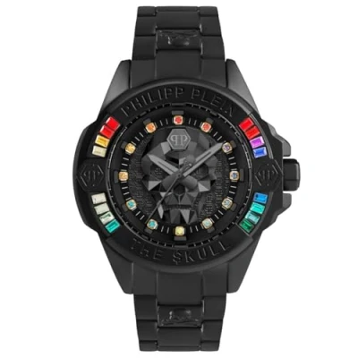 Abbildung von PHILIPP PLEIN Quarzuhr The $kull Genderless Rainbow