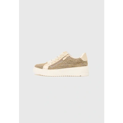 Abbildung von Marco Tozzi Sneaker low goldcoloured, Damen, Größe: 39, Gold coloured Schuhe