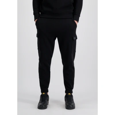 Abbildung von Alpha Industries XFIT Label Jogger Jogginghose, Herren, Größe: XXL, Black