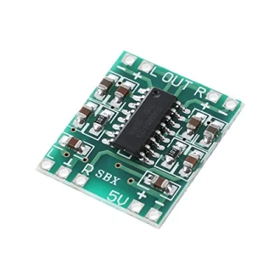 Abbildung von Brensty PAM8403 Audio Modul USB DC 5V Class D Digital Verstaerker Amplifier Board LCD