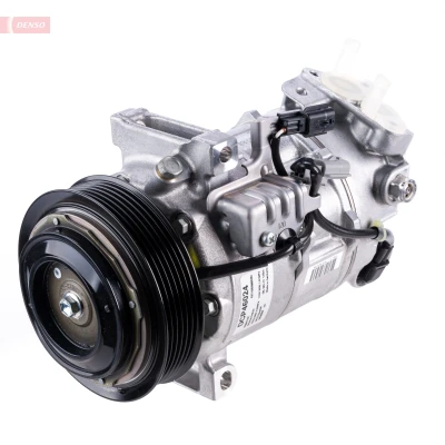Abbildung von DENSO DCP46024 Kompressor 6SBH14C 12 PAG 46 YF R 134a, 1234yf mit Magnetkupplung RENAULT: Kadjar, Talisman Grandtour, Espace 5, NISSAN: Qashqai 2
