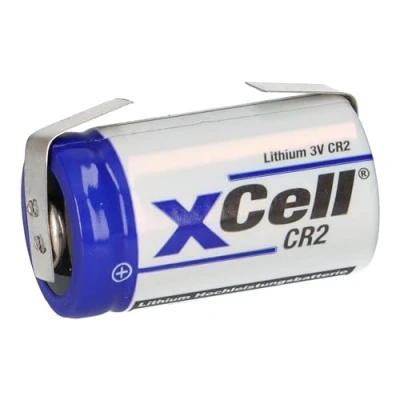 Abbildung von XCell Photobatterie CR2 Lithium 3V / 850mAh U Lötfahne