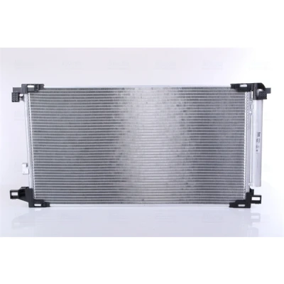 Abbildung von NISSENS 941071 Klimakondensator mit Trockner Aluminium 718 R 134a