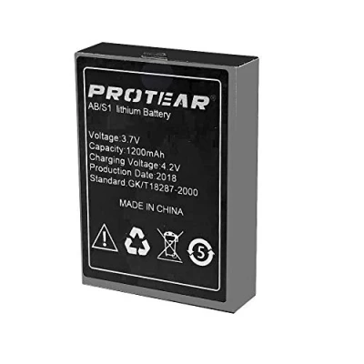 Abbildung von PROTEAR Original Lithium Akku, Packung für &amp; INF wiederaufladbare Gehörschutzgeräte