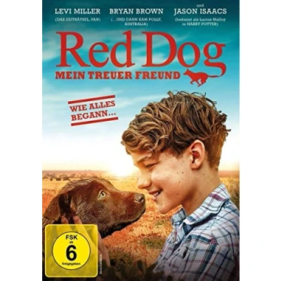 Abbildung von Red Dog Mein treuer Freund